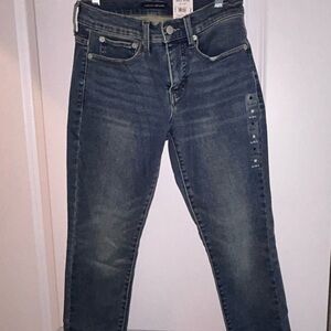 Lucky Brand Women’s Ava Skinny Jeans in Dark Wash
